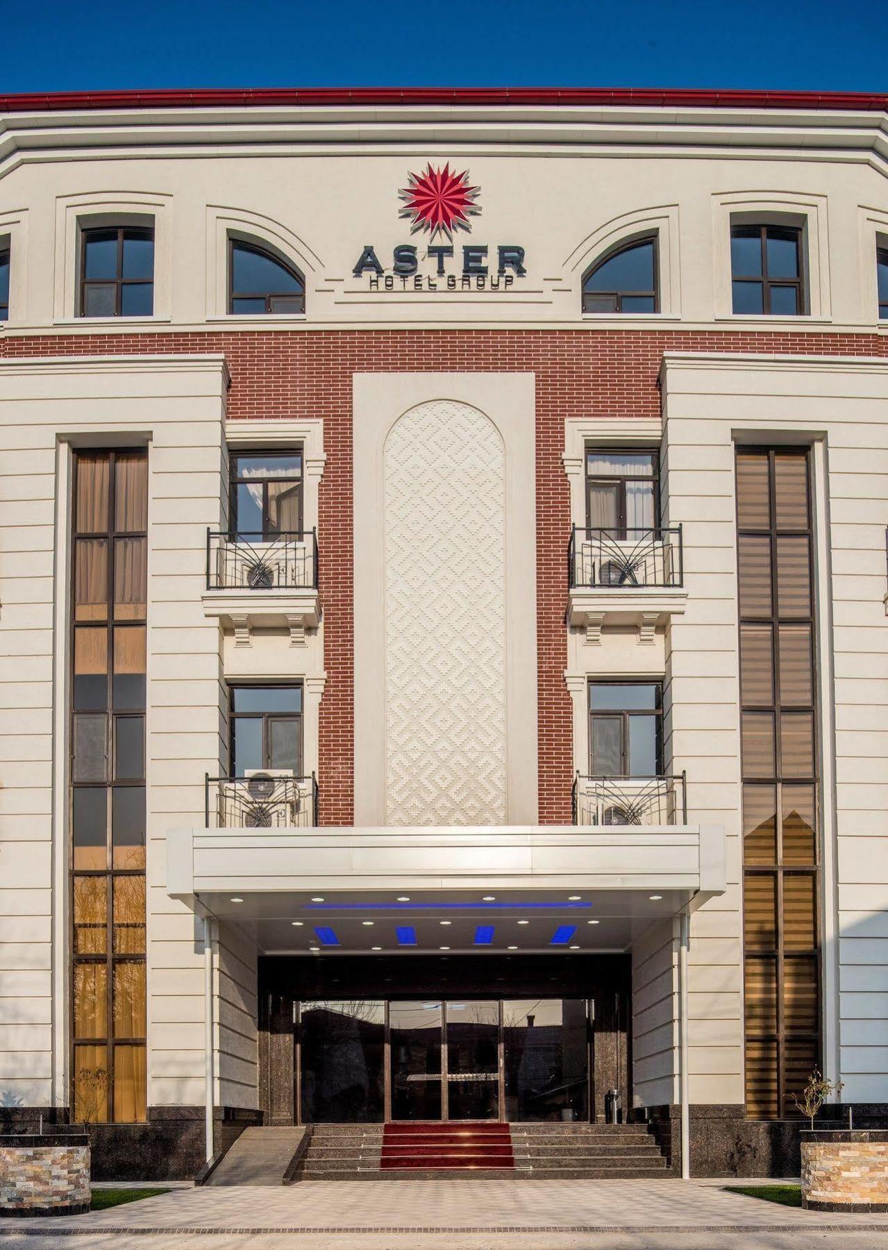 Aster Hotel Group Tashkent Exterior photo