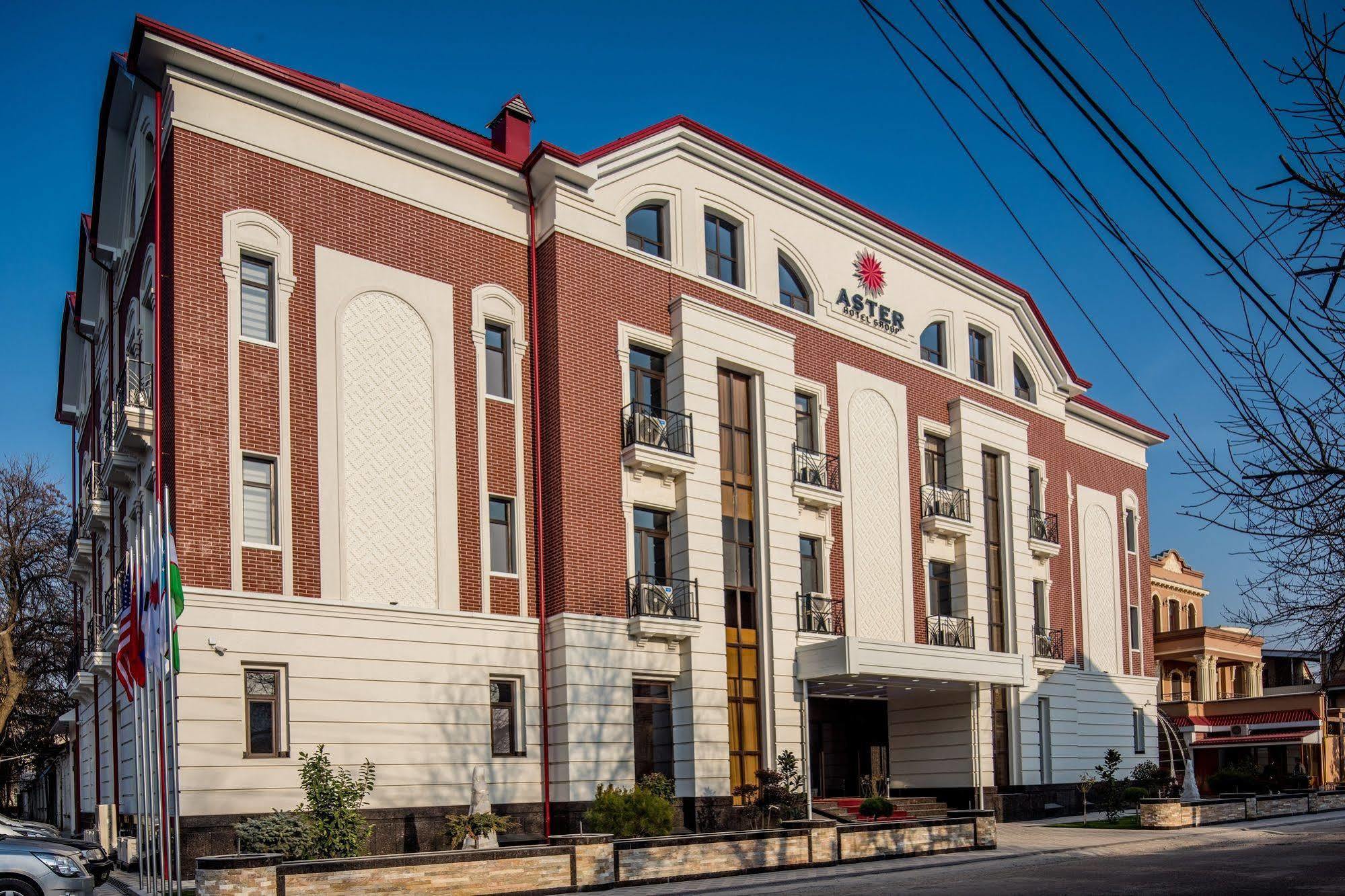 Aster Hotel Group Tashkent Exterior photo